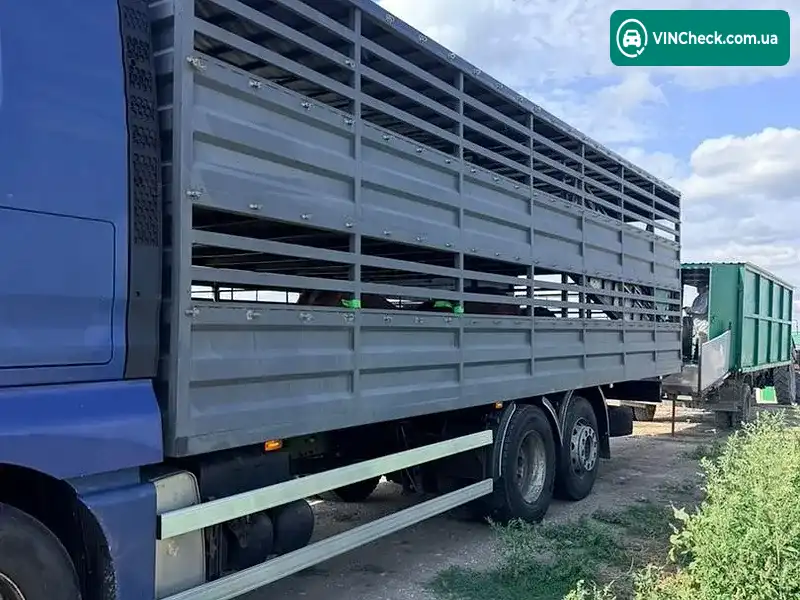 Man TGX 2009, фото з оголошення 2 з 3, VIN WMA21XZZX9W124614