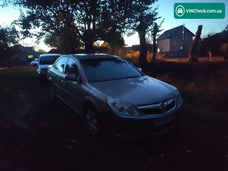 Opel Vectra 2006, фото з оголошення, VIN W0L0ZCF6961090222