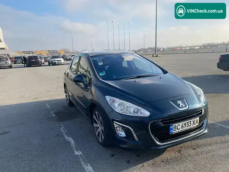 Peugeot 308 2011, фото з оголошення 1 з 16, VIN VF34C5FVABS337987