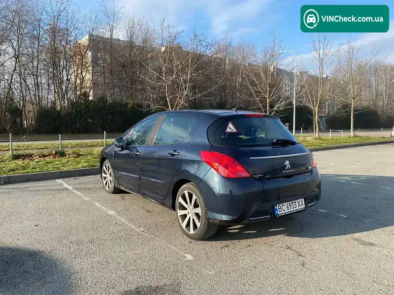 Peugeot 308 2011, фото з оголошення 2 з 16, VIN VF34C5FVABS337987