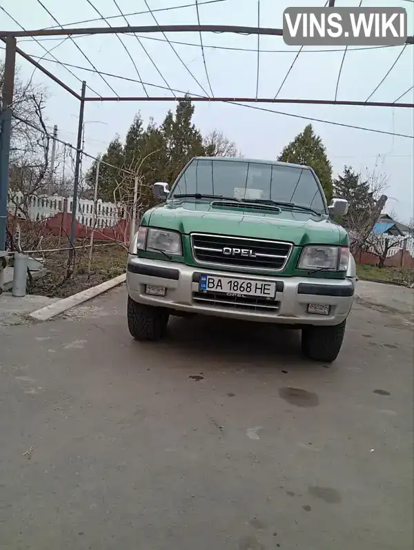 Opel Monterey 1994, фото з оголошення 1 з 15, VIN JACUBS69GR8105389