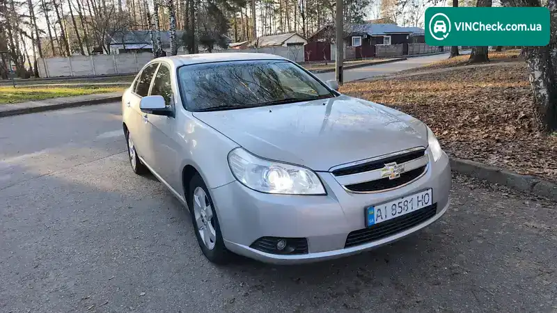 Chevrolet Epica 2007, фото з оголошення 2 з 21, VIN Y6DLF69KE8B098404