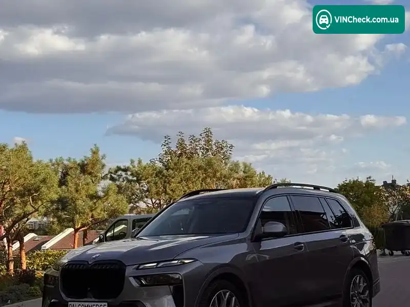 BMW X7 2022, фото з оголошення 1 з 16, VIN 5UX23EM04P9P20591