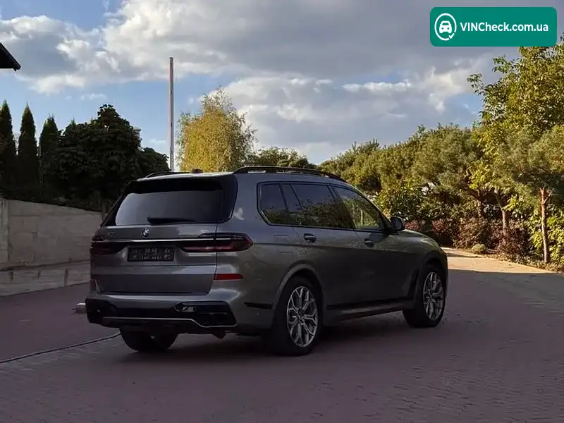 BMW X7 2022, фото з оголошення 2 з 16, VIN 5UX23EM04P9P20591