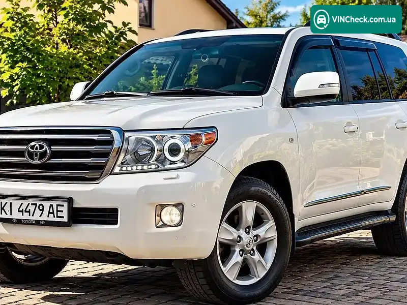 Toyota Land Cruiser 2011, фото з оголошення 1 з 17, VIN JTMCV05JX04059565