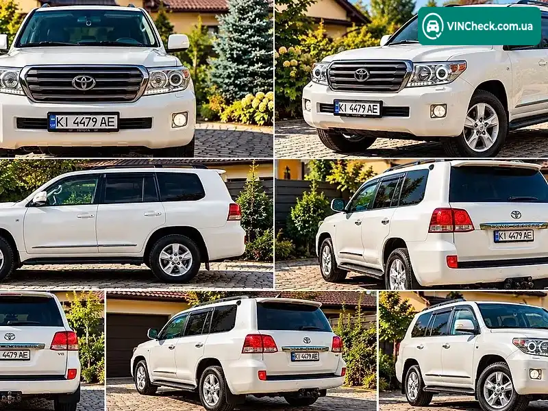 Toyota Land Cruiser 2011, фото з оголошення 2 з 17, VIN JTMCV05JX04059565