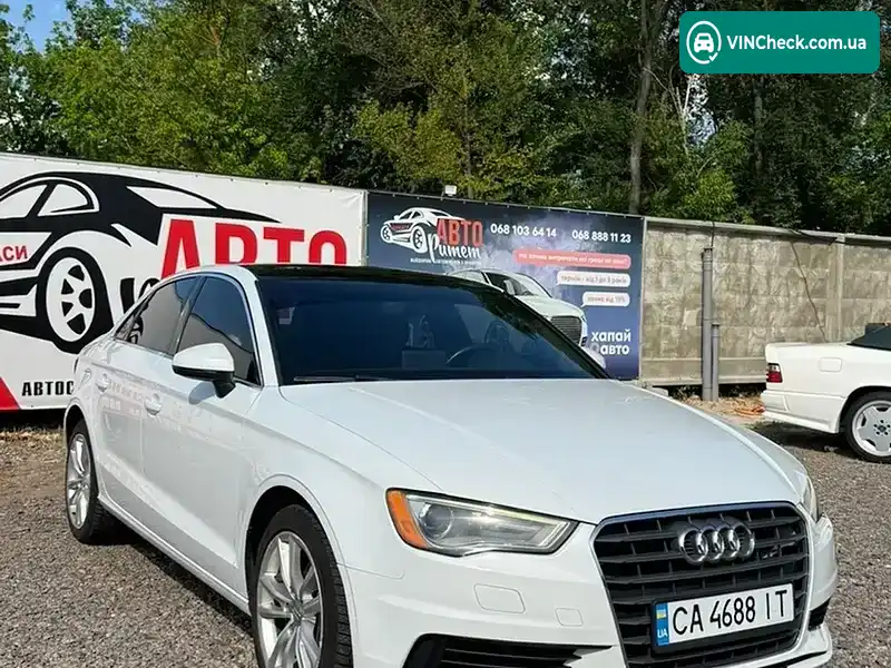 Audi A3 2014, фото з оголошення 1 з 16, VIN WAUAJGFF6F1065411