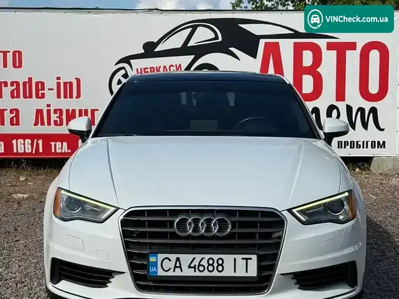 Audi A3 2014, фото з оголошення 2 з 16, VIN WAUAJGFF6F1065411