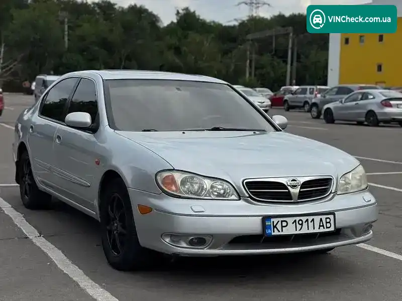 Nissan Maxima 2001, фото з оголошення 1 з 10, VIN JN1CCUA33U0082588