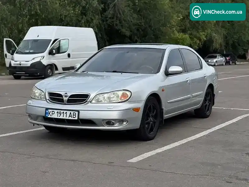 Nissan Maxima 2001, фото з оголошення 2 з 10, VIN JN1CCUA33U0082588