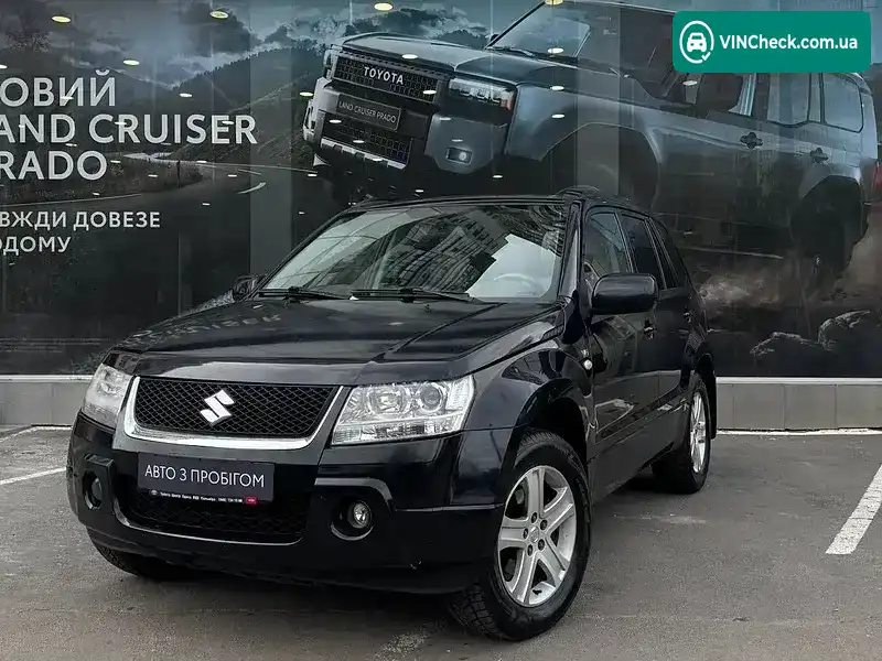 Suzuki Grand Vitara 2007, фото з оголошення 1 з 19, VIN JS3TD94V884100509
