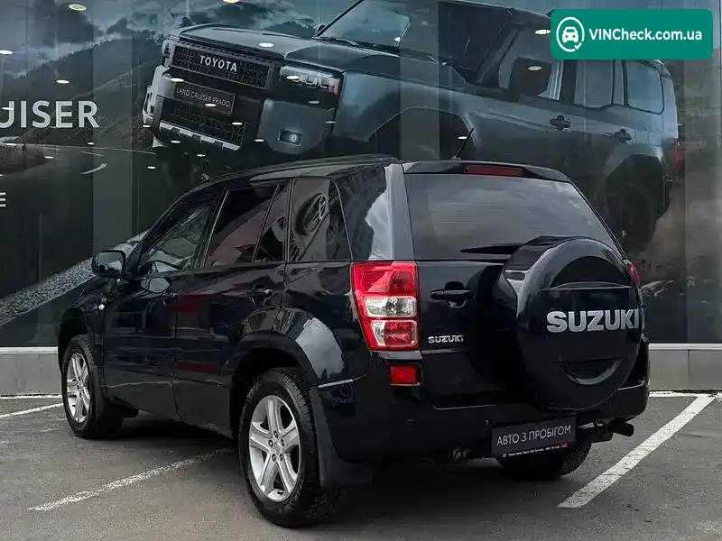 Suzuki Grand Vitara 2007, фото з оголошення 2 з 19, VIN JS3TD94V884100509