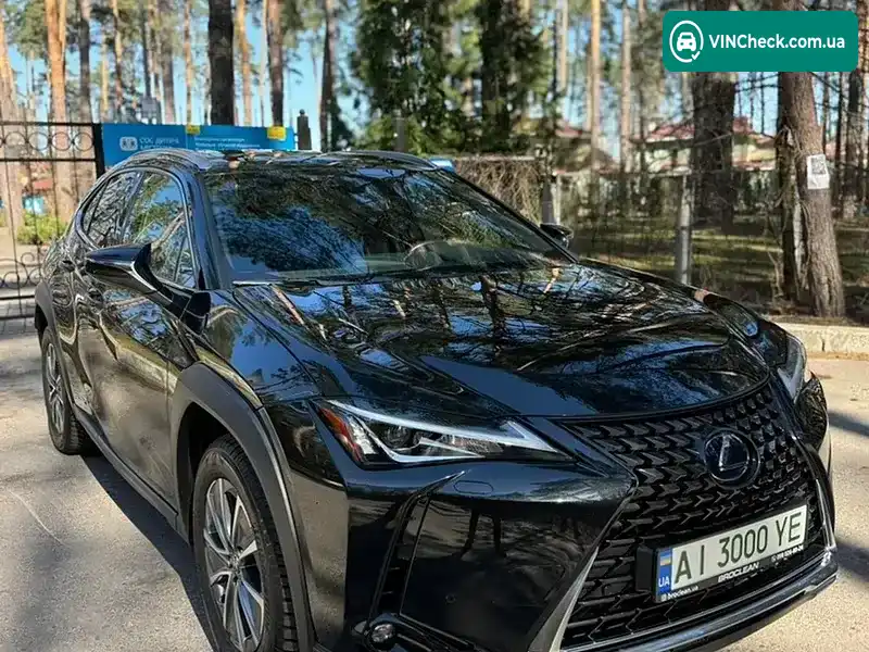 Lexus UX 2020, фото з оголошення 1 з 20, VIN JTHAABBH702001648