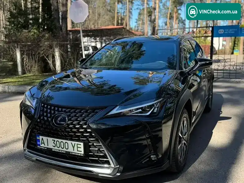 Lexus UX 2020, фото з оголошення 2 з 20, VIN JTHAABBH702001648