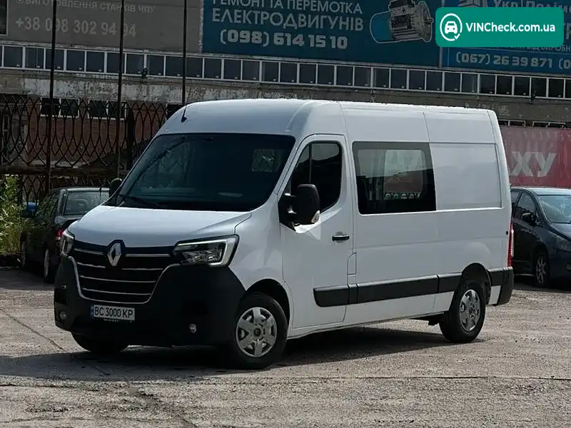 Renault Master 2020, фото з оголошення 1 з 7, VIN VF1MA000265369682
