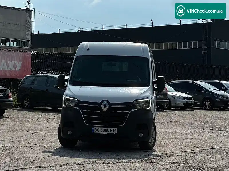Renault Master 2020, фото з оголошення 2 з 7, VIN VF1MA000265369682