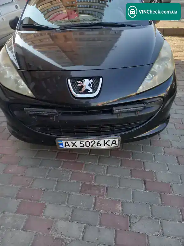 Peugeot 207 2006, фото з оголошення 1 з 10, VIN VF3WAKFUC33399055