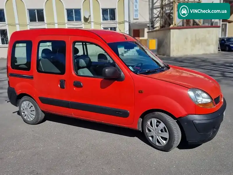 Renault Kangoo 2004, фото з оголошення 1 з 20, VIN VF1FC09AF31490831