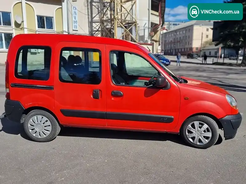 Renault Kangoo 2004, фото з оголошення 2 з 20, VIN VF1FC09AF31490831