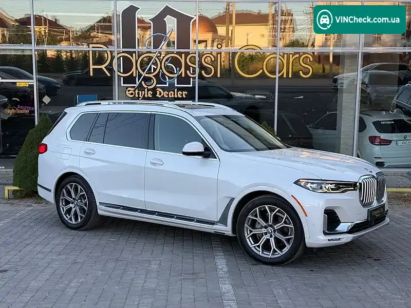 BMW X7 2023, фото з оголошення 1 з 18, VIN 5UXCW2C01N9L72533