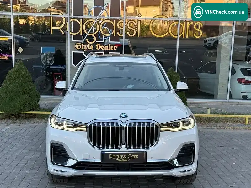 BMW X7 2023, фото з оголошення 2 з 18, VIN 5UXCW2C01N9L72533