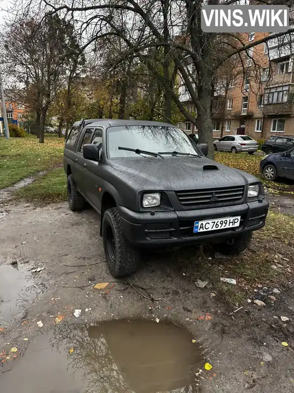 Mitsubishi L 200 1997, фото з оголошення 1 з 7, VIN MMBJNK740WD039838