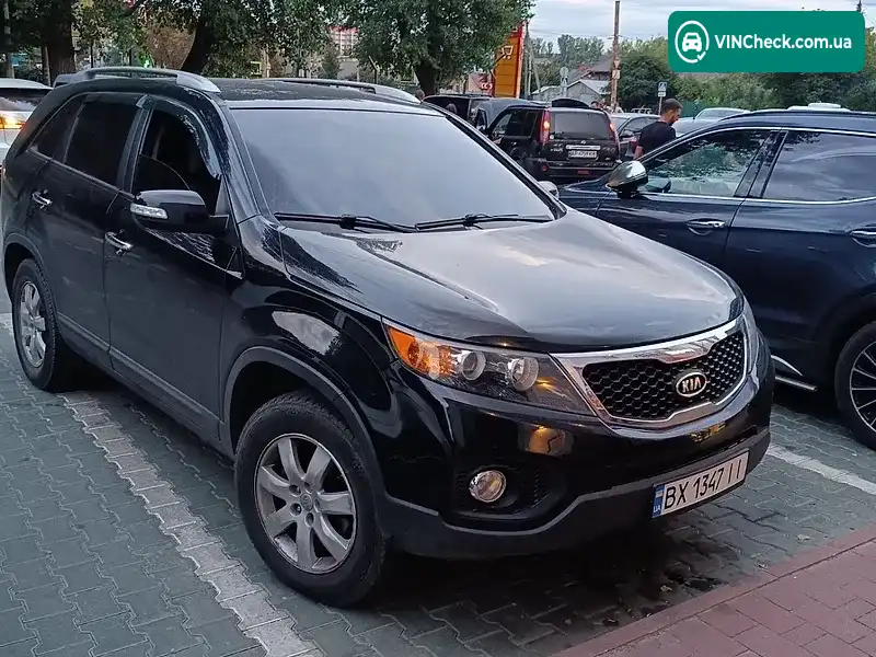 Kia Sorento 2012, фото з оголошення 1 з 2, VIN 5XYKT4A67DG401572