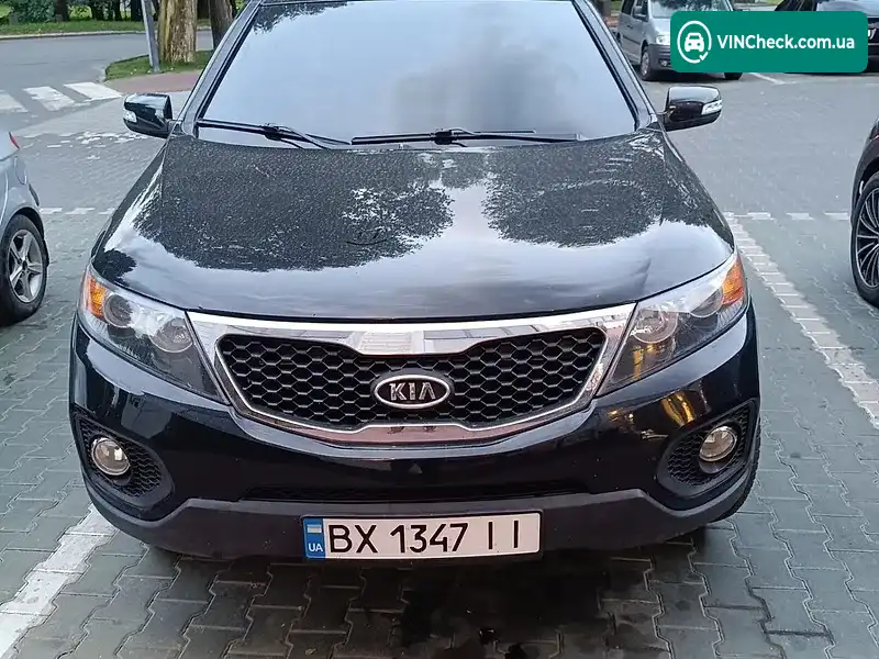 Kia Sorento 2012, фото з оголошення 2 з 2, VIN 5XYKT4A67DG401572