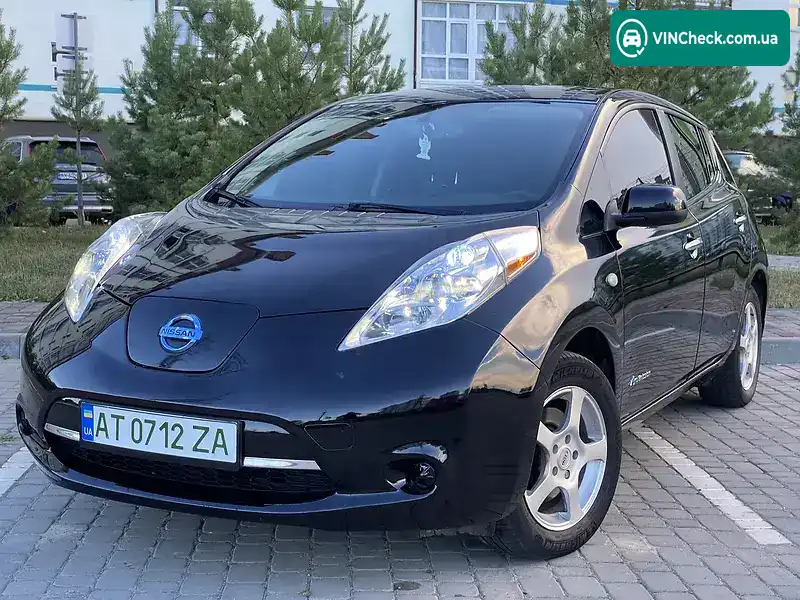 Nissan Leaf 2015, фото з оголошення 1 з 20, VIN 1N4AZ0CP6FC330385
