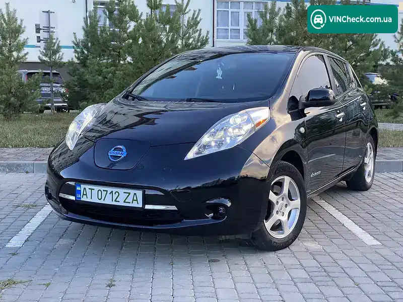 Nissan Leaf 2015, фото з оголошення 2 з 20, VIN 1N4AZ0CP6FC330385