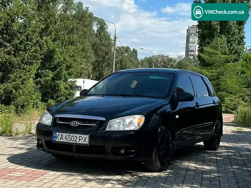 Kia Cerato 2006, фото з оголошення 1 з 20, VIN Y6LFE24226L001655
