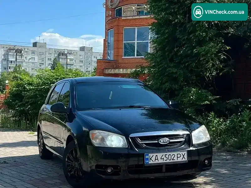 Kia Cerato 2006, фото з оголошення 2 з 20, VIN Y6LFE24226L001655