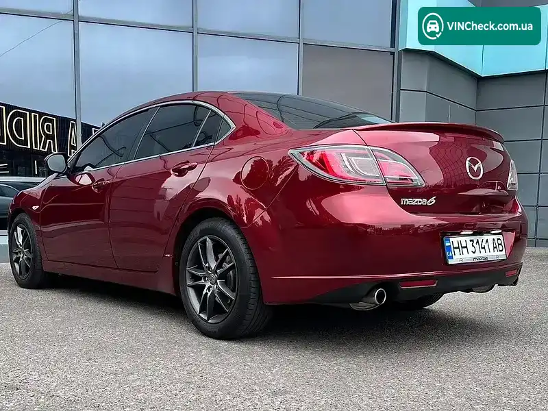 Mazda 6 2009, фото з оголошення 1 з 13, VIN JMZGH12F701208836
