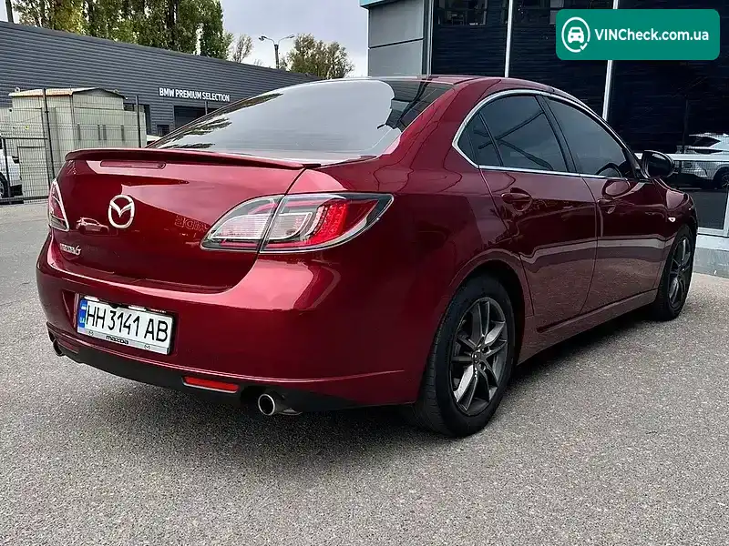 Mazda 6 2009, фото з оголошення 2 з 13, VIN JMZGH12F701208836