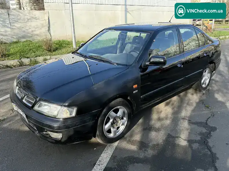 Nissan Primera 1998, фото з оголошення 1 з 20, VIN SJNBAAP11U0198517