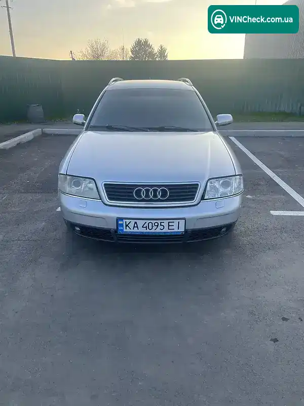Audi A6 2001, фото з оголошення 1 з 9, VIN WAUZZZ4BZ1N095185