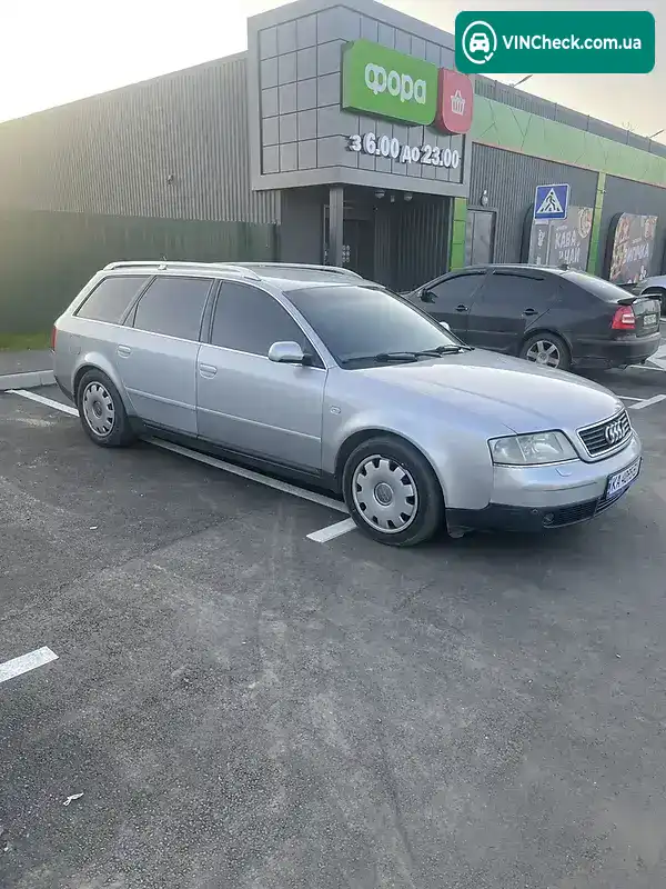 Audi A6 2001, фото з оголошення 2 з 9, VIN WAUZZZ4BZ1N095185
