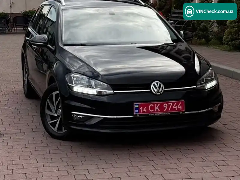Volkswagen Golf 2019, фото з оголошення 1 з 20, VIN WVWZZZAUZJP579467