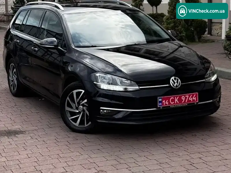 Volkswagen Golf 2019, фото з оголошення 2 з 20, VIN WVWZZZAUZJP579467