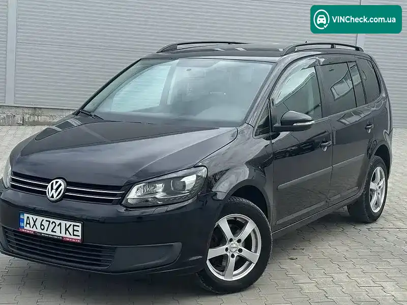 Volkswagen Touran 2011, фото з оголошення 1 з 20, VIN WVGZZZ1TZCW007148