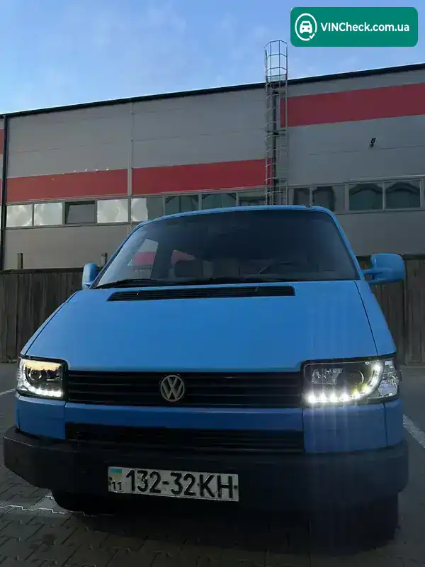 Volkswagen Caravelle 1992, фото з оголошення 1 з 20, VIN WV2ZZZ70ZNH019527