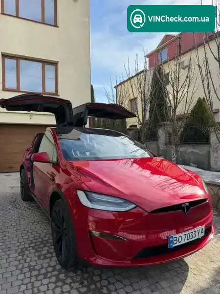 Tesla Model X 2022, фото з оголошення 1 з 21, VIN 7SAXCBE56PF368087