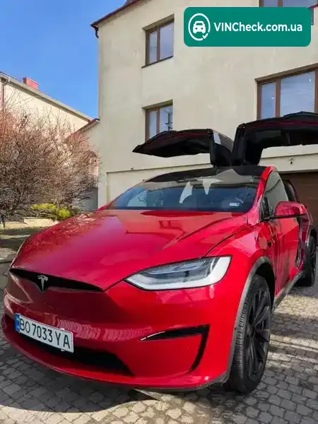 Tesla Model X 2022, фото з оголошення 2 з 21, VIN 7SAXCBE56PF368087