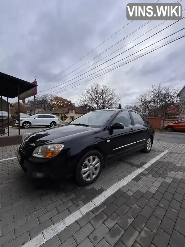 Kia Cerato 2006, фото з оголошення 2 з 20, VIN KNEFE227275376235