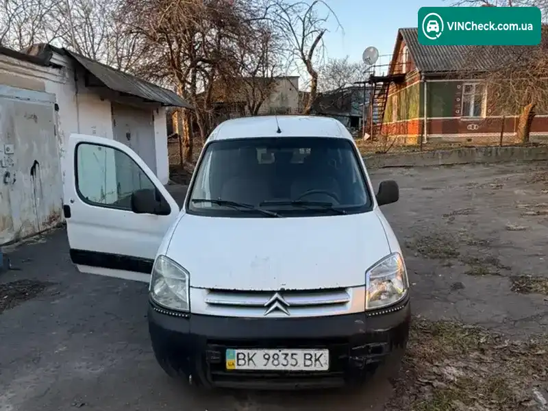 Citroen Berlingo 2007, фото з оголошення 1 з 16, VIN VF7GB9HWC94309554