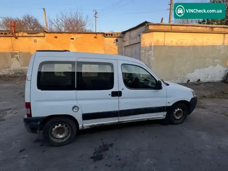Citroen Berlingo 2007, фото з оголошення 2 з 16, VIN VF7GB9HWC94309554