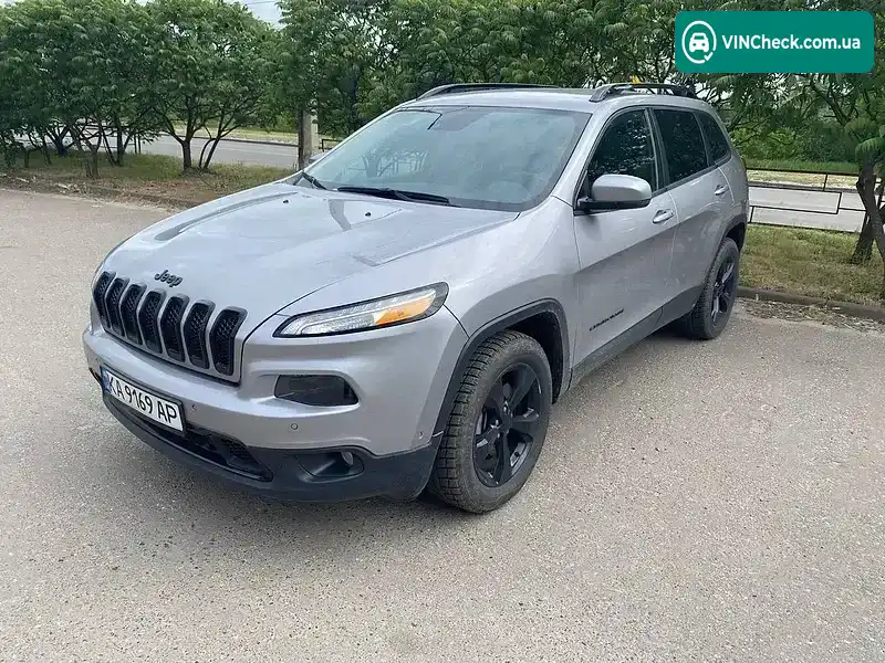 Jeep Cherokee 2017, фото з оголошення 1 з 21, VIN 1C4PJMDB1JD527392