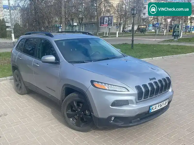 Jeep Cherokee 2017, фото з оголошення 2 з 21, VIN 1C4PJMDB1JD527392