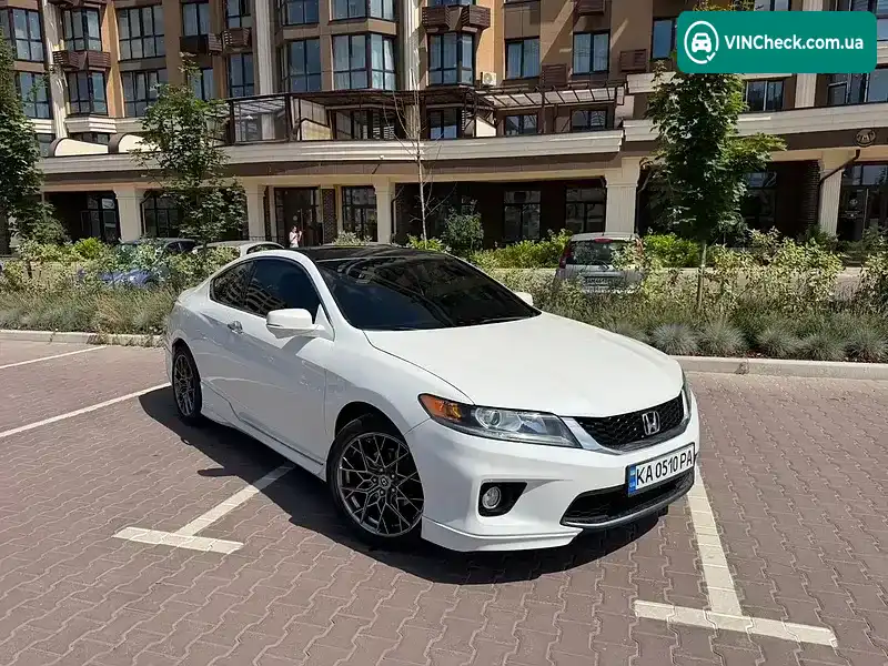 Honda Accord 2013, фото з оголошення 1 з 20, VIN 1HGCT1B80DA801834