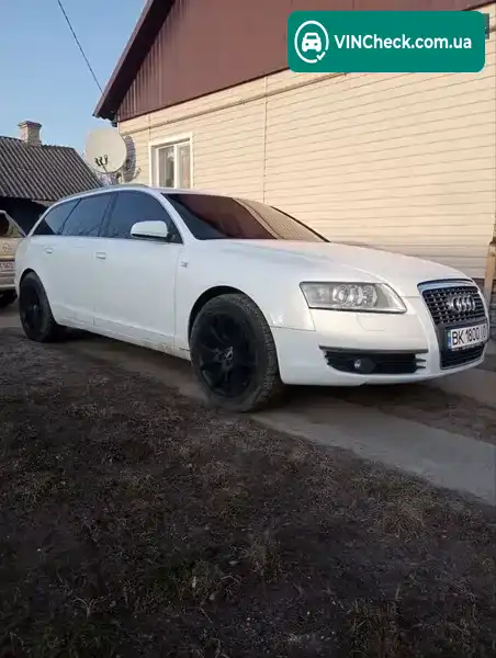 Audi A6 2008, фото з оголошення 1 з 21, VIN WAUZZZ4F88N138347